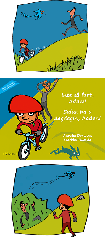 Inte så fort, Adam!